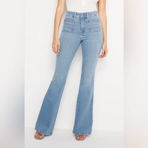 GOOD LEGS LIGHT COMPRESSION FLARE JEANS